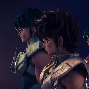 Les Chevaliers du Zodiaque - Saint Seiya