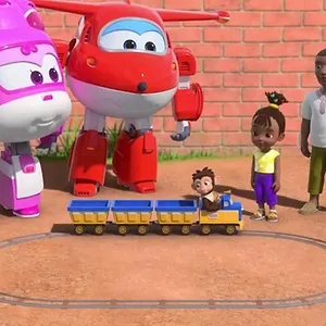 Super Wings, Paré au décollage