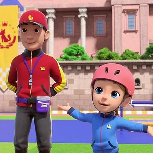 Super Wings, Paré au décollage