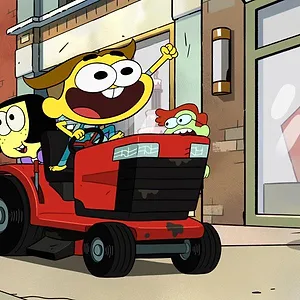 Les Green à Big City