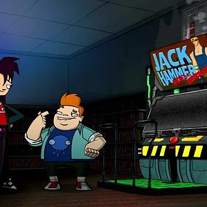 Randy Cunningham Le Ninja