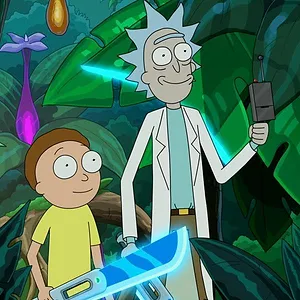Les aventures de Zak-Rick et Crysta-Morty dans la forêt de Mortgully