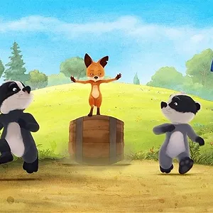 La Famille Blaireau-Renard