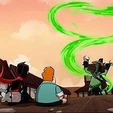 Randy Cunningham Le Ninja