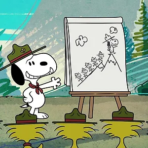 Le Camp de vacances de Snoopy
