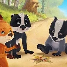 La Famille Blaireau-Renard