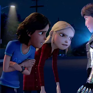 Le trio venu d'ailleurs : Les Contes d'Arcadia