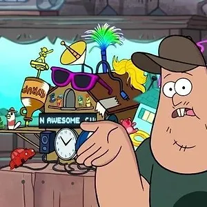 Souvenirs de Gravity Falls