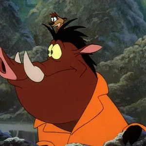 Timon et Pumbaa