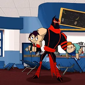 Randy Cunningham Le Ninja