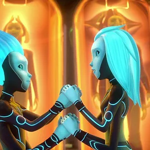 Le trio venu d'ailleurs : Les Contes d'Arcadia