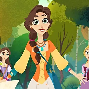 Raiponce : La série