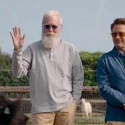 Mon prochain invité n'est plus à présenter Avec David Letterman