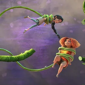 Les Croods : (Pré)histoires de famille