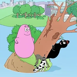 Barbapapa en famille