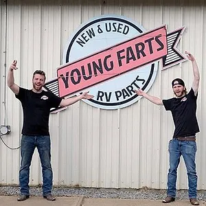 Young Farts Trailer Parts : La série
