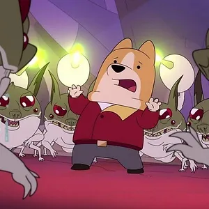 Les Chiens dans l'espace