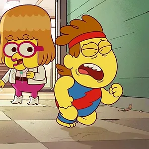 Les Green à Big City