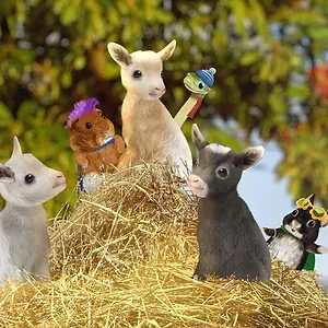 Les Wonder Choux dans la grande ville