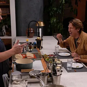 Dîner en live avec David Chang