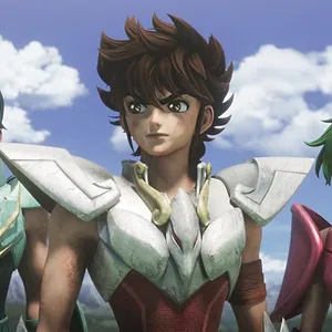 Les Chevaliers du Zodiaque - Saint Seiya