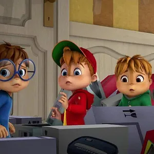 Alvinnn !!! et les Chipmunks