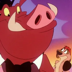 Timon et Pumbaa