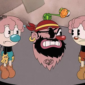 Le Cuphead show !