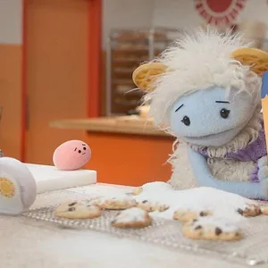 Gaufrette et Mochi