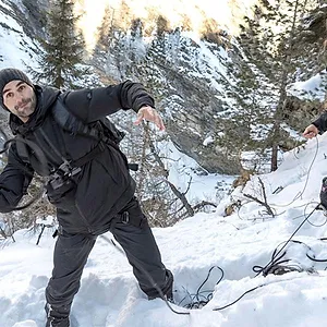 En pleine nature avec Bear Grylls