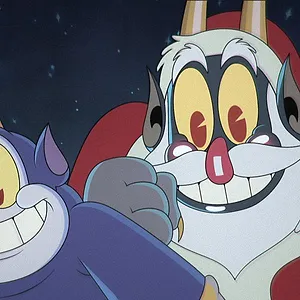 Le Cuphead show !