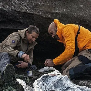 En pleine nature avec Bear Grylls