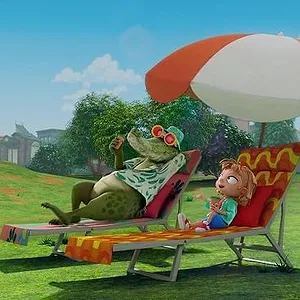 Monsieur Crocodile