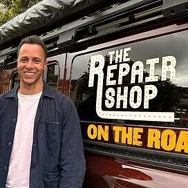 Repair Shop on the Road