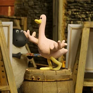 Shaun le mouton : mossy bottom farm shorts