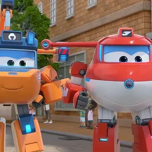 Super Wings, Paré au décollage