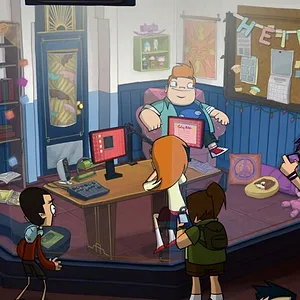 Randy Cunningham Le Ninja