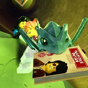 LEGO Ninjago : Le soulèvement des dragons