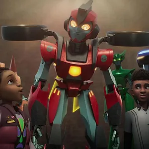 Transformers Earth Spark