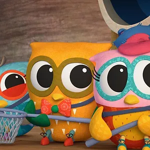 Eva la petite chouette