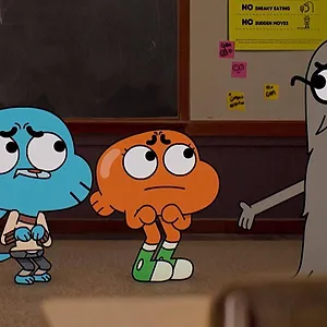 Le Monde incroyable de Gumball