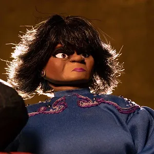 Women Wearing Shoulder Pads