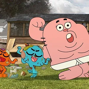 Le Monde merveilleusement bizarre de Gumball