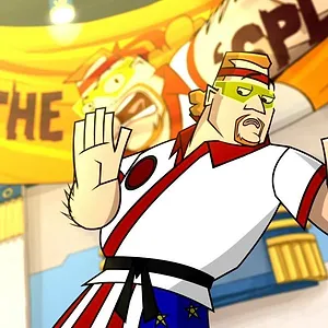 Randy Cunningham Le Ninja