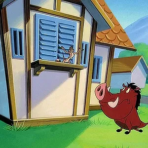 Timon et Pumbaa