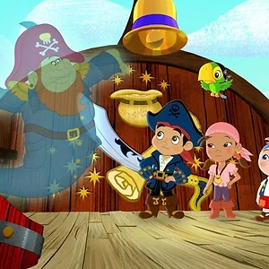 Jake et les Pirates du Pays imaginaire