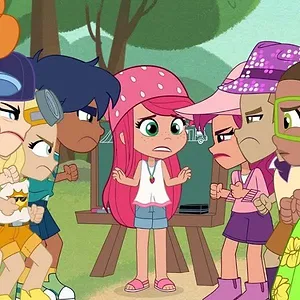 Strawberry Shortcake: Berry in the Big City