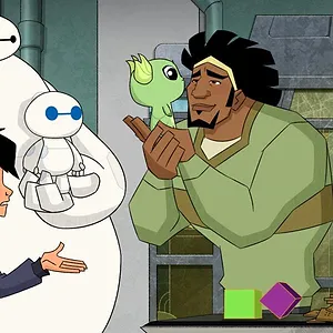Baymax et les nouveaux héros