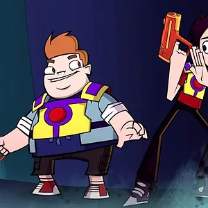 Randy Cunningham Le Ninja