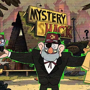 Souvenirs de Gravity Falls